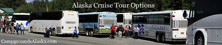 Read your options for Alaska Cruises and Land Tours.