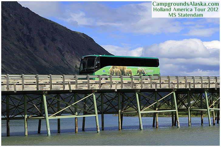 Holland America Alaska Cruise Tours