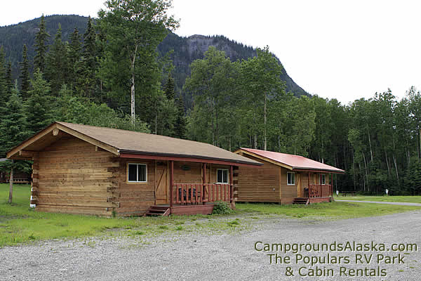 Cabin Rentals near Toad River, B.C. along the Alaska Highway.