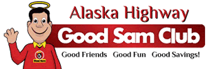 Alaska Highway Yukon Good Sams Club RV Park and Campground