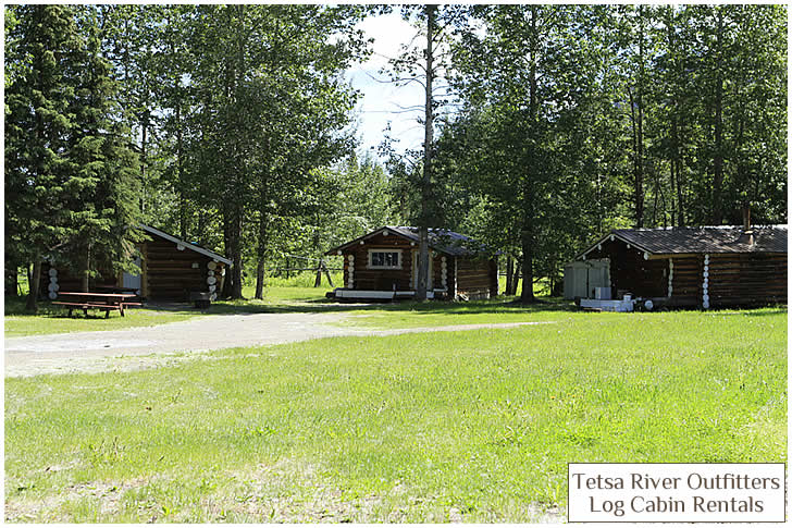 Alaska Highway Log Cabin Rentals