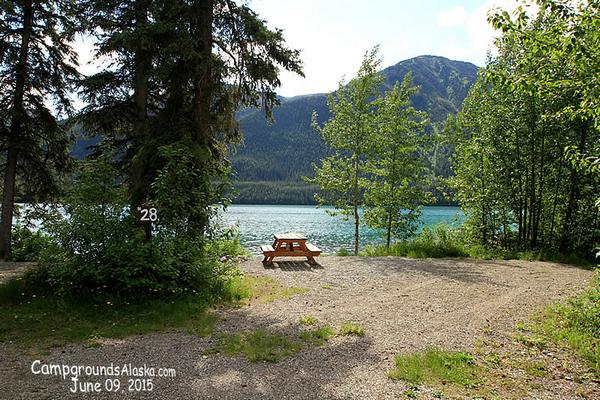 Muncho Lake RV Park Alaska Highway Muncho Lake RV Park Alaska Highway