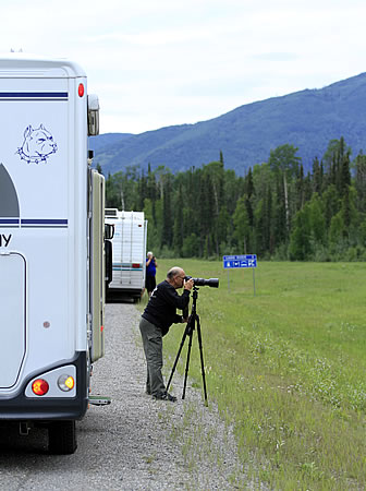 Alaska Highway RV Park For Sale