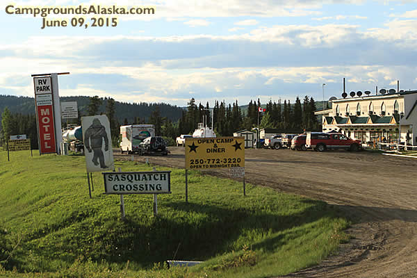 Sasquatch Crossing Lodge and Restaurant B.C.