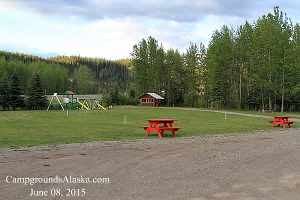 Sikanni River Campground