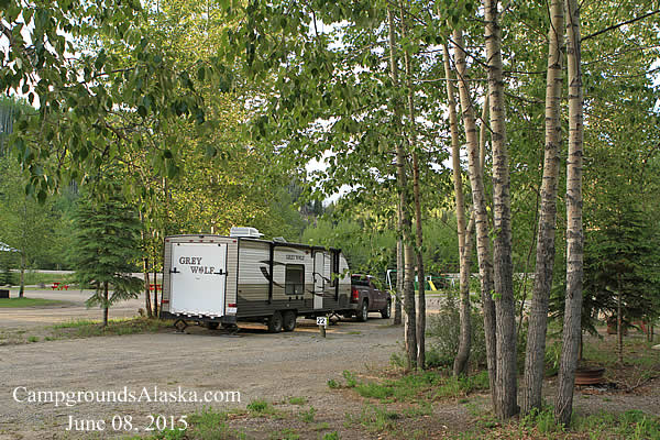 Sikanni River Campground