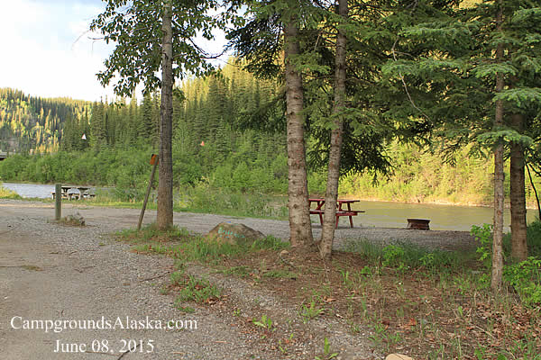 Sikanni River Campground