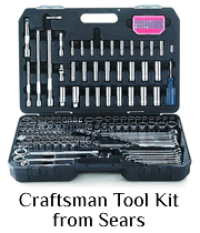 CRAFTSMAN 207-pc. Std. and Metric Socket Mechanics Tool Set