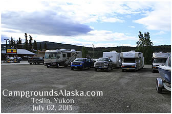 Yukon Motel, Teslin, Yukon Territory