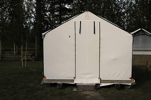 Yukon Yurts For Rent