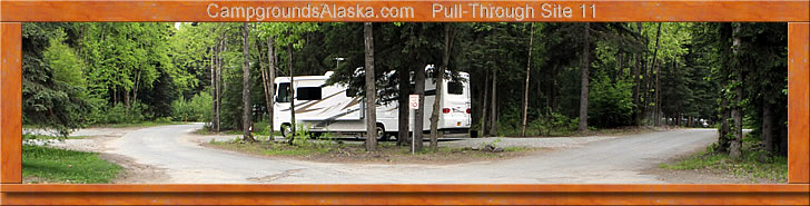 Centennial Campground Anchorage Alaska