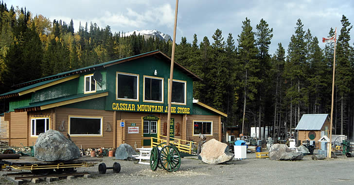 Jade City, B.C. Cassiar Mountain Jade