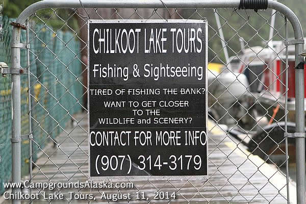 Chilkoot Lake Tours located at Chilkoot State Park in Haines AK.