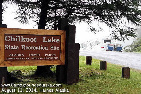 Chilkoot State Park and Campground; Alaska State Parks