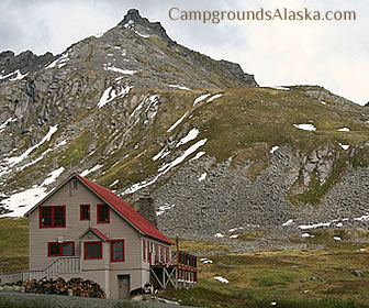 Independence Mine State Park
