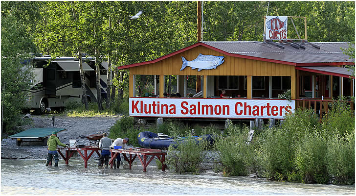 Klutina River RV Park and Campground.