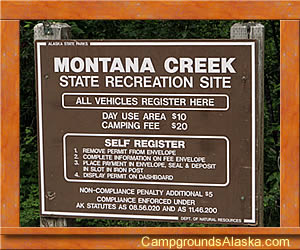 Store — Montana Creek Campground