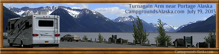 Alaska Campgrounds and RV Parks