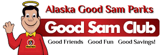 Alaska Good Sams Club Campgrounds