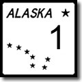 Alaska Route 1, Seward Highway.