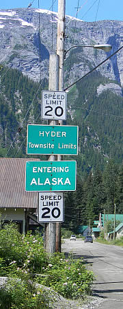 Welcome to Camp Run-A-Muck in the “Friendliest Little Ghost Town in Alaska”.