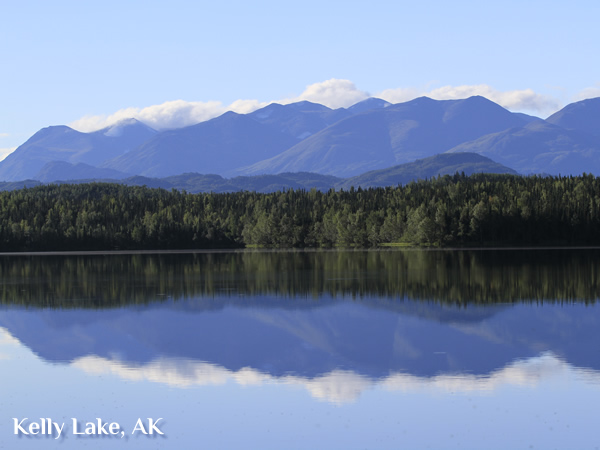 Kelly Lake Campground on the Kenai Peninsula