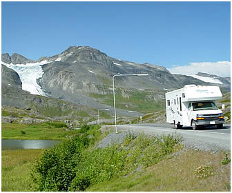 Richardson Highway - Glennallen to Delta Junction.