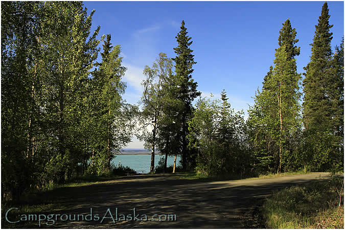 Lower Skilak Lake Campground