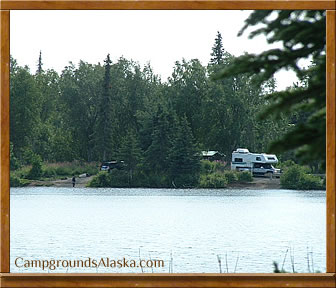Johnson Lake Campground