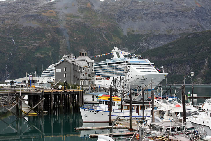Whittier Cruise Ship Terminal