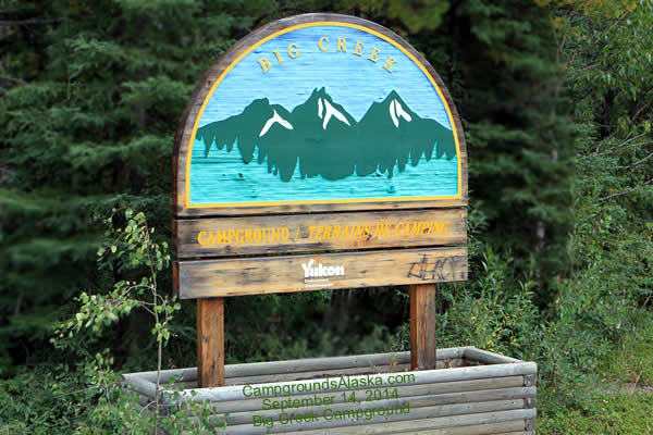Big Creek Campground, Yukon